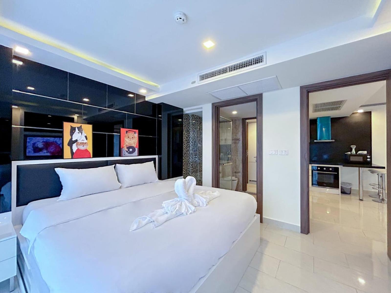Grand Avenue Residence Condominium Pattaya Eksteriør bilde