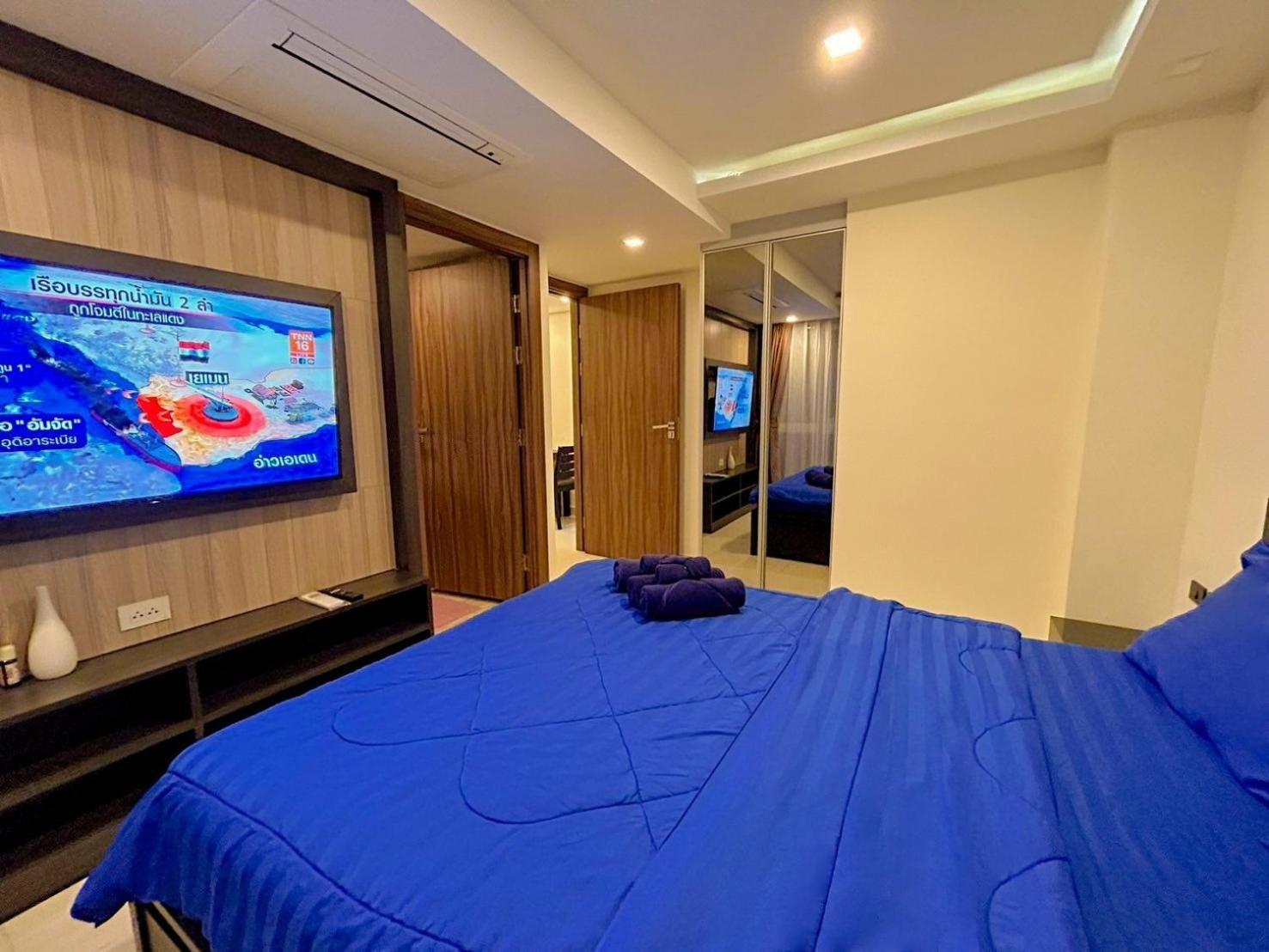 Grand Avenue Residence Condominium Pattaya Eksteriør bilde