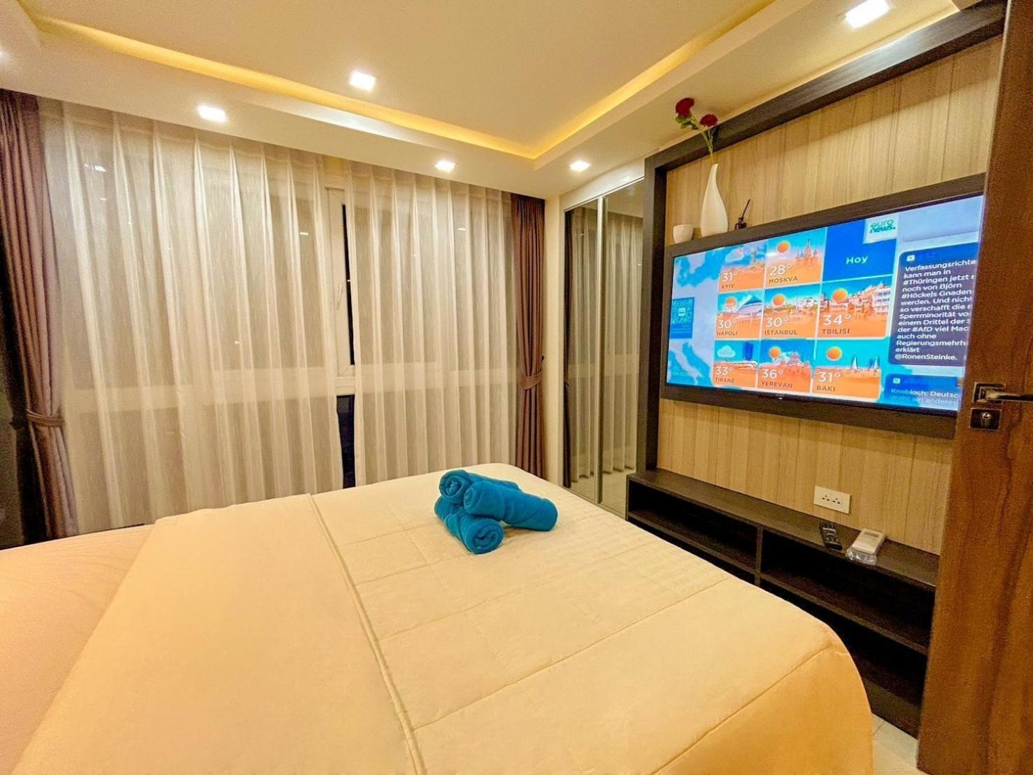 Grand Avenue Residence Condominium Pattaya Eksteriør bilde