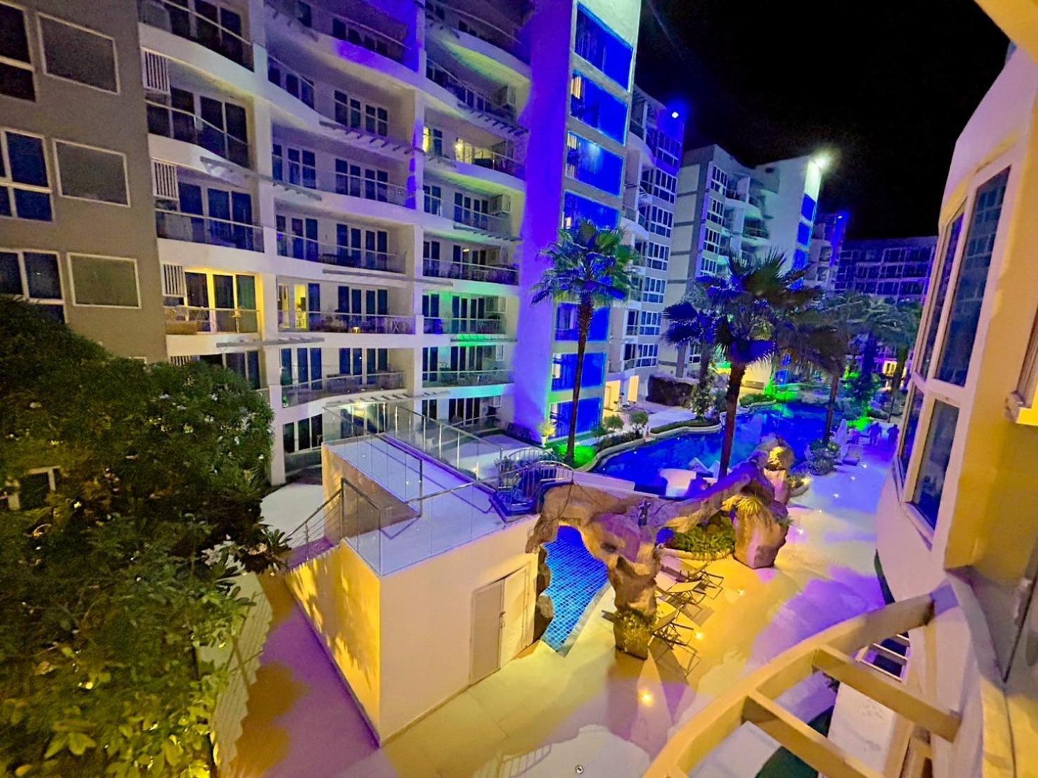 Grand Avenue Residence Condominium Pattaya Eksteriør bilde